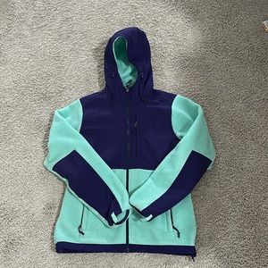 North face jacket with hood